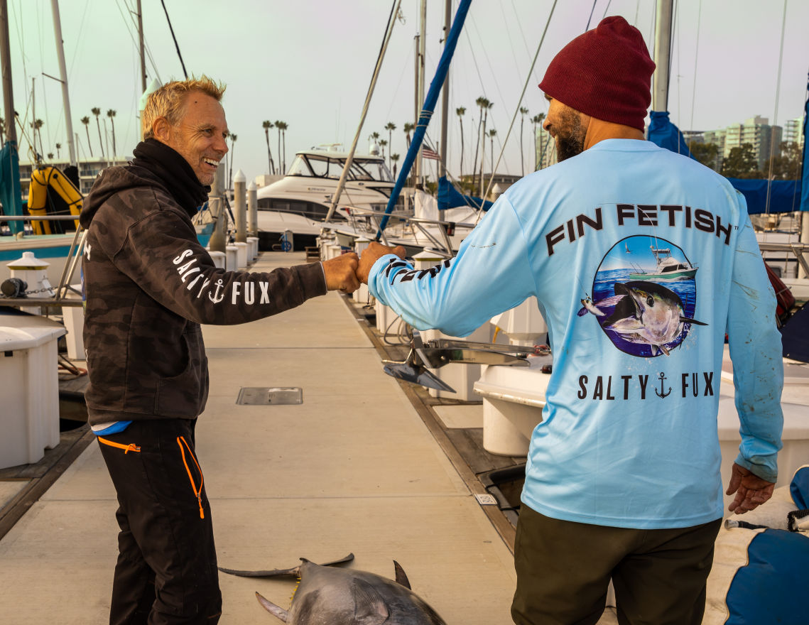 Fin Fetish Big Tuna 11 21-14